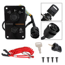 Panel de montaje de interruptor de llave de motor único para Yamaha 704-82570-08-00