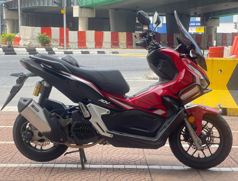 2018-2021 Honda ADV150 ADV 150 ruiskutussuojasarja runko muovi ABS