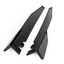 Par 120 cm Carbon Fiber Sideskørter Rocker Splitters Diffuser Winglet Wings