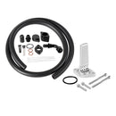 2011-2024 Ford F450 6.7 PowerStroke CCV Redirect Kit + Internt CCV Silencer