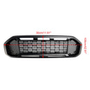 Černá mřížka předního nárazníku pro Ford Ranger T8 2019-2023 W/LED světlo