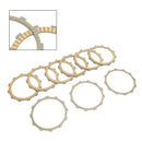 Cutting Disc Set Lämplig för Suzuki 21441-31J00 DL1050 V-Strom 1050 20-24