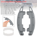 Steering Wheel Paddle Shifter Extension Fit For Range Rover Jaguar Aluminium