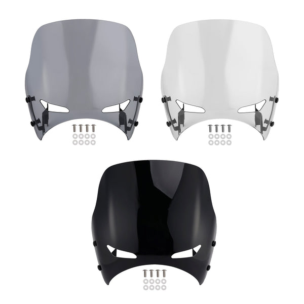Windschutzscheibe Windschutz fit für HONDA CB400 SUPER FOUR 19-22 CB1300 SUPER FOUR 25