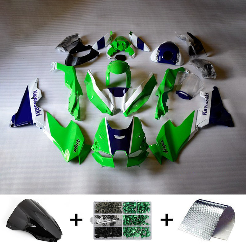 2021-2024 Kawasaki ZX-10R ZX-10RR Injection Fairing Kit Body ABS