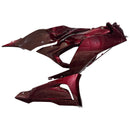 Injection Fairing Kit Karrosseri Plast ABS-pasning til Kawasaki ZX-6R 2024-2026