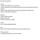 2022-2025 Yamaha XSR 900 XSR900 Seitenverkleidung für Sitzbank