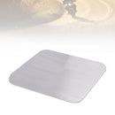 Parallellogram tomt aluminiumlegering registreringsskylt DIY universell passform för motorcykel