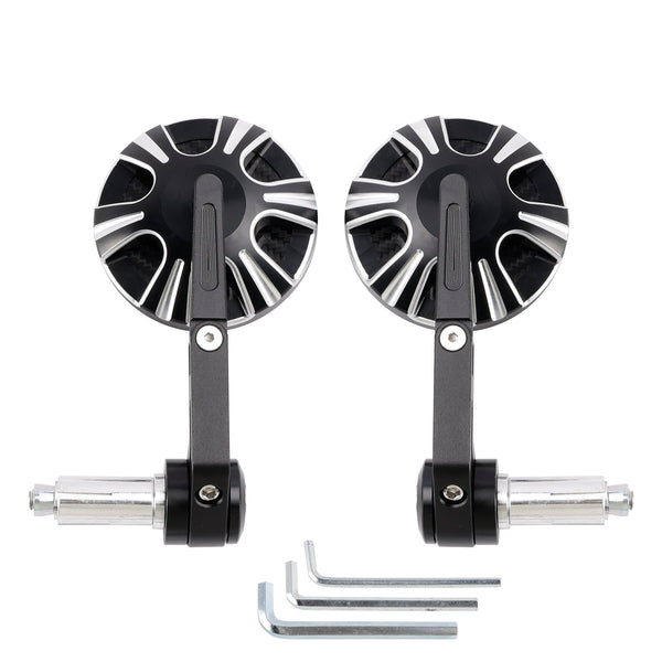 Koncové zrcadlo ovladače CNC pro Aprilia RS660 Tuono 660 RSV4 Tuono V4 Dorsoduro