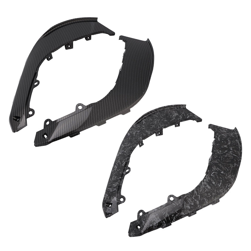 2021-2024 Aprilia RSV4 Obere Verkleidungsfüllungen Seitenteile Verkleidungsrahmen