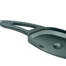 Patilhas de mudança de volante para Hyundai Ioniq 5 2021-23, cinza alumínio