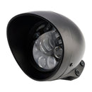 Multifunctional Beam Headlight Fog Lamp Custom Fits For Racer Bobber Chopper Chrome