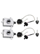 Xenon HID-lyktballast med tenner og D2S-lampe (X6T02981) for Mazda 3 2.0L og 2.3L (2004–2005)