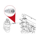 Fuel system coupler J-47912-QC for Detroit S60 Cummins MBE900 MBE4000