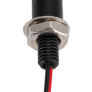 12V LED Blinker Anzeige Licht 8mm Universal Motorrad Für Yamaha