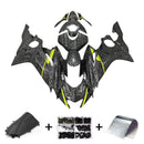 Injection Verkleidung Kit Karosserie Kunststoff ABS fit Für Yamaha YZF-R6 2017-2023