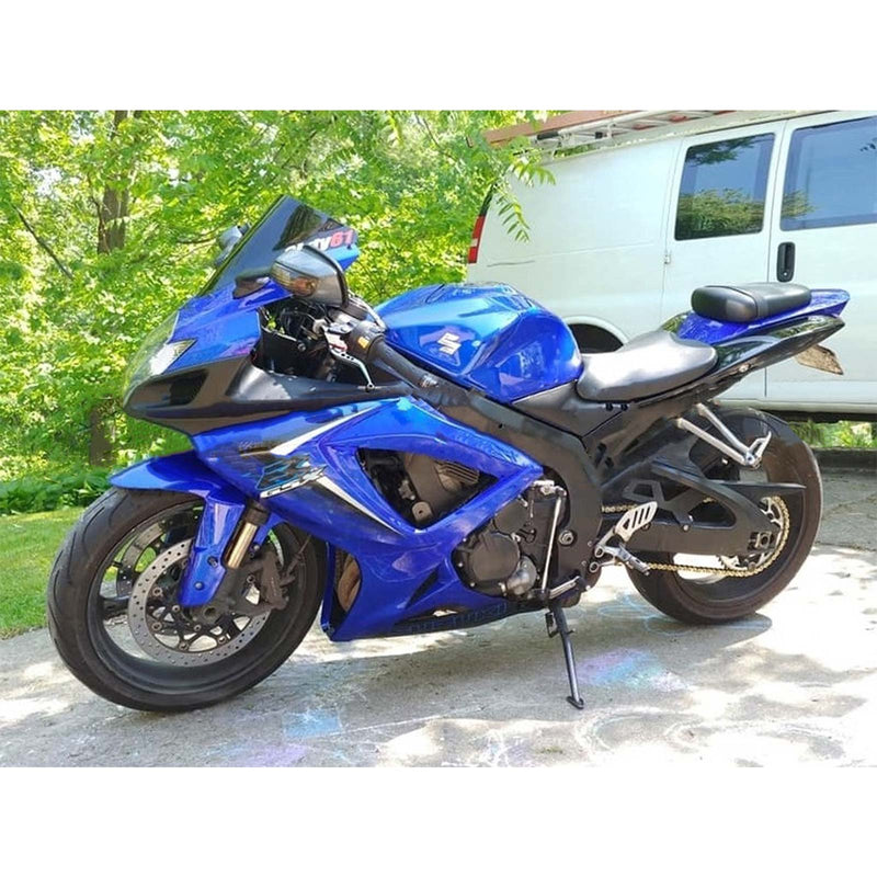 2006-2007 K6 Suzuki GSXR 600/750 Injektionsverkleidungskit Karosserie Plastik