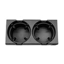 Schwarz Front Center Console Tasse Halter Münze Halter 51168217953 Für BMW E46