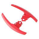 Schaltwippenverlängerung für BMW F-Serie F30 F31 F32 F10 X3 X5 Aluminium Rot