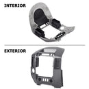 2004-2006 Für Nissan Titan SE &amp; XE OHNE Mittellautsprecher Mittelkonsole Radioblende Instrumententafel 68257-7S000