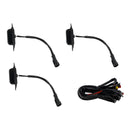 2023-2025 Ford Ranger Next Gen Wildtrak Gelbe LED-Leuchte Frontstoßstangengrill