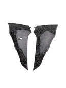 Seitenverkleidung für Pedale der Honda ADV 350 (Modelljahre 2022–2025)