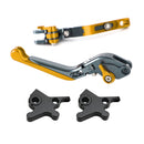 Palanca de freno de acoplamiento ajustable adecuado para piaggio mp3 300 16-18 mp3 350 18-19