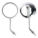 Espelho esquerdo e direito para Honda CL70 CL90 S90 CL100 CB100 CB125S 1965-1990 NOVO