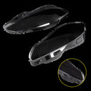 2010–2019 Jaguar XJ XJL Paar Frontscheinwerfer Objektiv Abdeckung Shell klar