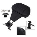 Fahrer-Rückenlehnenpolster passend für Street Electra Road Glide Road King Tri Glide 09-25