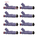 832-11116 23250-70120 Juego de inyectores de combustible (8 piezas) para Toyota Sequoia/Land Cruiser 2005–2009, 4.7 l