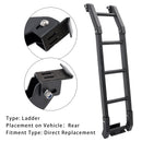 2019+ Jimny Sierra JB64 JB74 Heckklappenleiter aus leichtem Aluminium