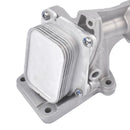 Ölfiltergehäuse für Mercedes-Benz C230 W203 C203 1.8L L4 Motor (2003–2005) 2711800610