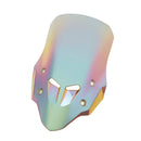 ABS motorsykkel frontrute egnet for HONDA CB400X/CB500X 2019-2024