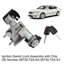 2013–2017 Honda Accord V6 3.5L Zündschloss-Verriegelungsbaugruppe mit Chip 39730-T2A-A1 39730-T2A-A0