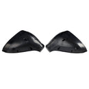 07/2006-05/2015 Peugeot 207 Hatchback Side Mirror Covers Rearview Housing Matte Black 9680194877