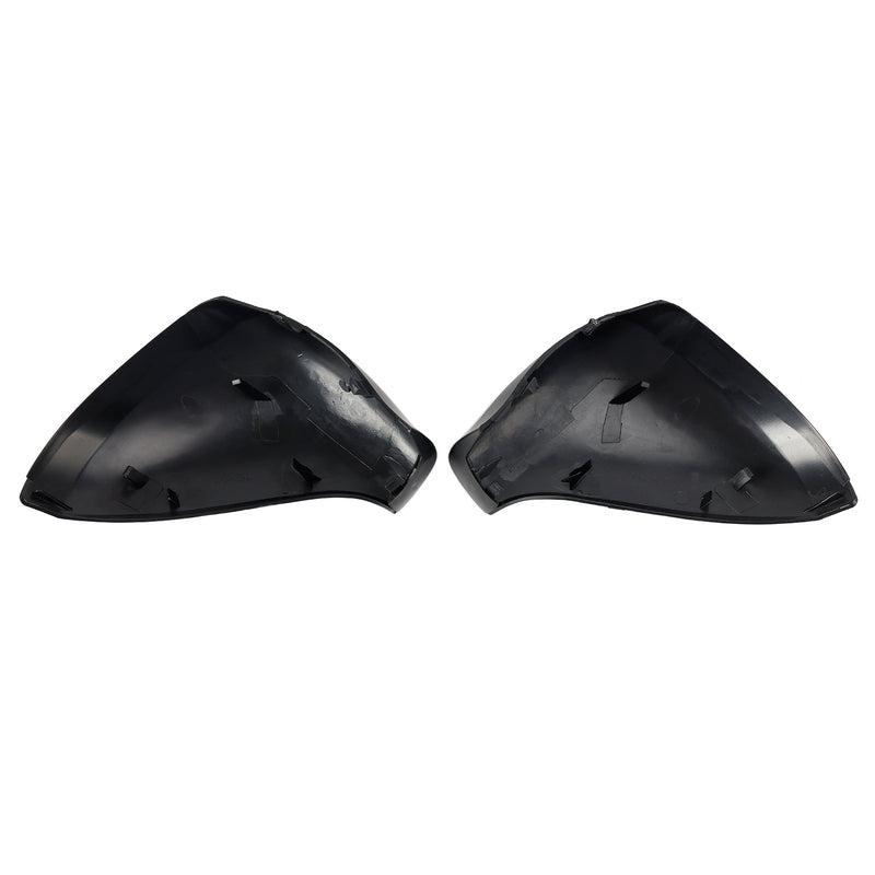07/2006-05/2015 Peugeot 207 Hatchback Side Mirror Covers Rearview Housing Matte Black 9680194877