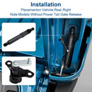 Heckklappendämpfer-Kit für Ford F-150 (2021–2025) ML3Z5D008C – Schluss mit dem Zuknallen!