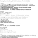 2013–2019 Cadillac ATS 2.0L Lenkrad-Uhrfeder 23166809