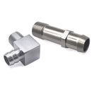 2 Stück Heizungsschlauchanschluss 3/4"" Wasserpumpe 5/8"" Ansaugung für Chevy SBC V8 Motoren