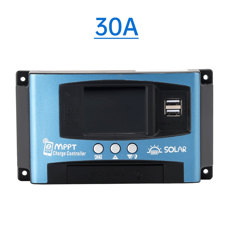 30A/60A/100A MPPT Solarregler Bluetooth Temperaturüberwachung Lade