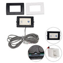 36387 Wall Switch for the Tecma RV Toilet Silence Plus- 2 Button Wall Switch