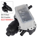 Motorölfilter und Ölkühler für Renault Trafic und Vauxhall Vivaro 1.6 dCi CDTI ab Baujahr 2014