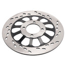 Vorne Feste Bremsscheibe Rotor 220mm Für Suzuki GN125 NF41A 4T GN125E 1982-2001