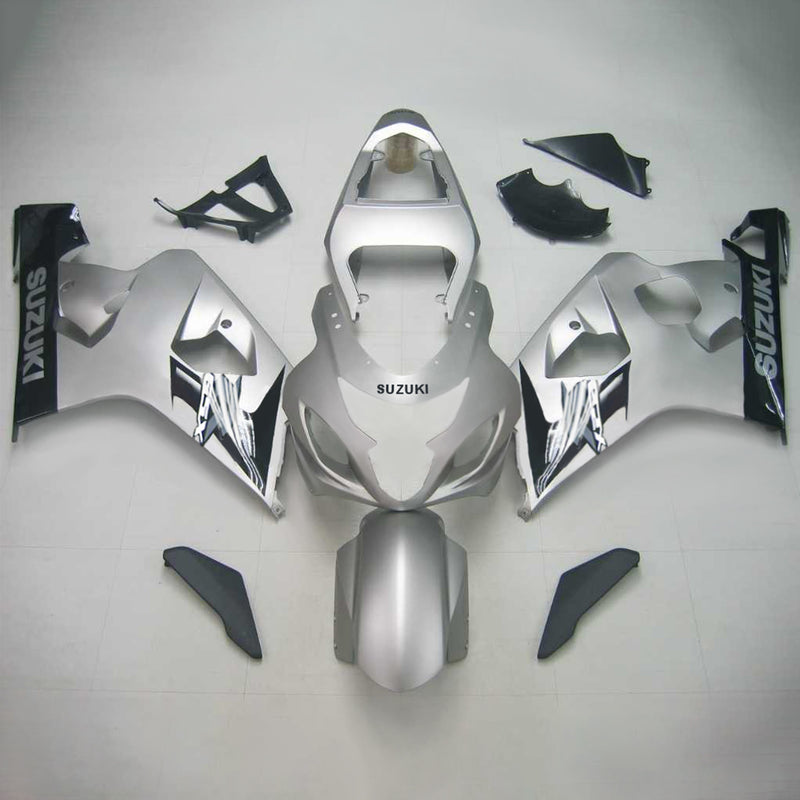 2004-2005 Suzuki GSXR 600/750 K4 injeksjonsutløsersett body plast abs