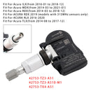 1X TPMS Reifendruck Sensor Für Acura MDX RDX TLX ILX 42753TZ3A51