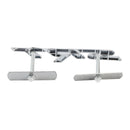 Silbers Radiator Grille Grille Emblem, Sticker, for Charger Challenger SRT