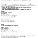 2019–2024 RAM 2500, 3500, 4500, 5500: Halterung für linken Scheinwerfer (Fahrerseite) 68448771AA