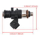 4 Stück Einspritzdüsen für Dacia Sandero Renault Clio III 0280158046 8200292590