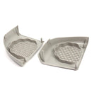 Paar Front Tür Lautsprecher Abdeckung Für Mercedes W203 CLC Coupe A20372704887E94